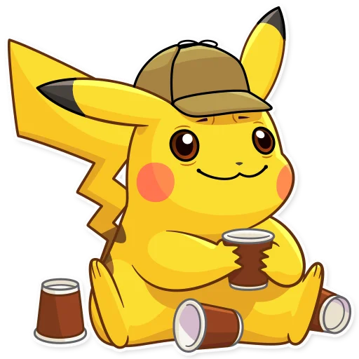 Pikachu Detective